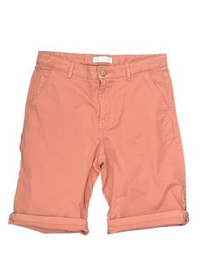 Zara Coral Chino Shorts boys 13-14